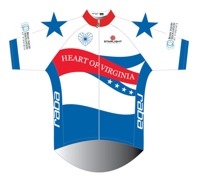 Heart of Virginia Jersey Heart of Virginia Bike Festival