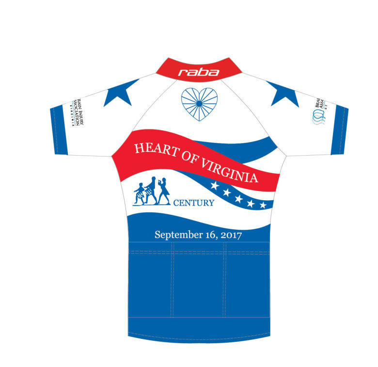 Heart of Virginia Jersey Heart of Virginia Bike Festival