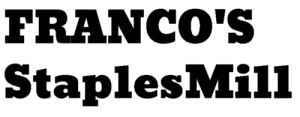 FrancosStaplesMillLogo